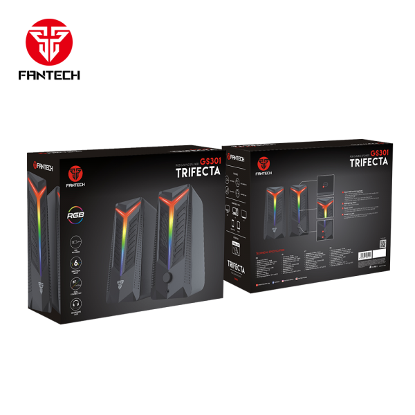 FANTECH GS301 TRIFECTA RGB SPEAKER