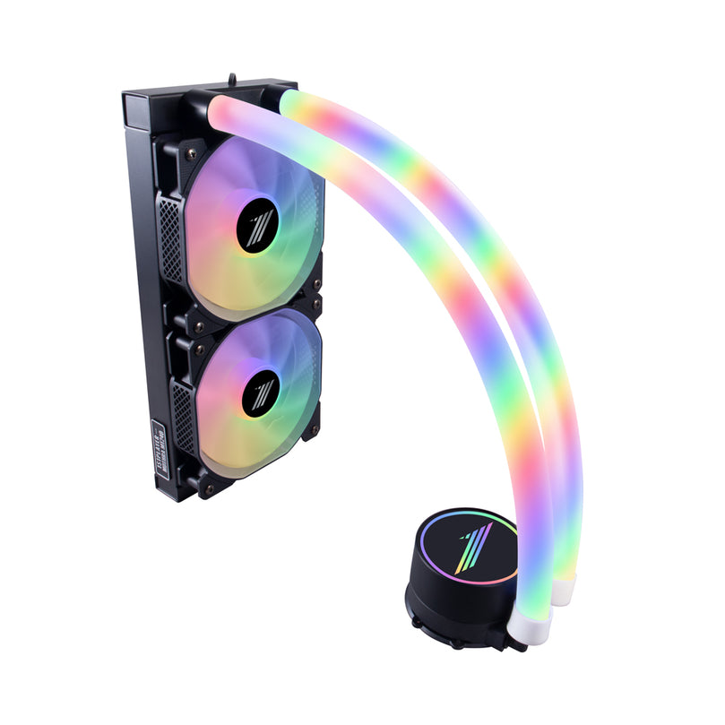 1ST PLAYER MOTHRA MT240 LIQUID COOLER BLACK