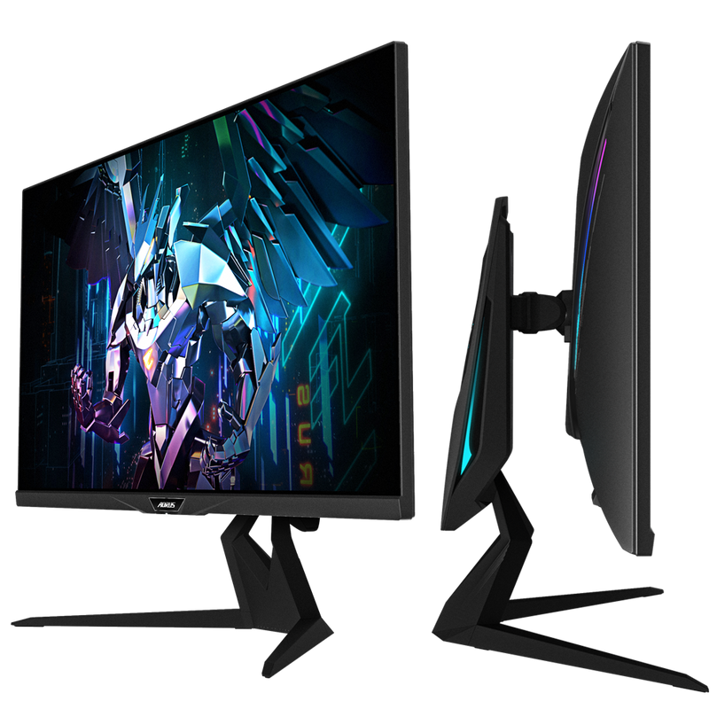 GIGABYTE AORUS GP-FI32Q-AP 31.5" CURVED IPS 165HZ 2560X1440 HDR400 HDMI DP VESA GAMING MONITOR