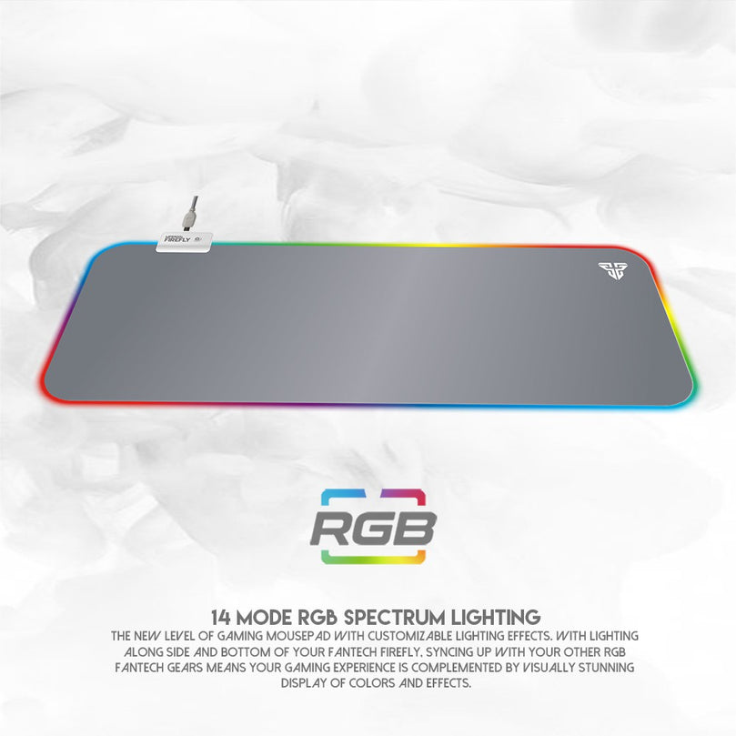 FANTECH MPR800S FIREFLY RGB MOUSEPAD
