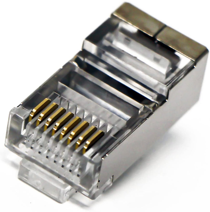 RJ45 METAL SHIELDED CONNECTOR