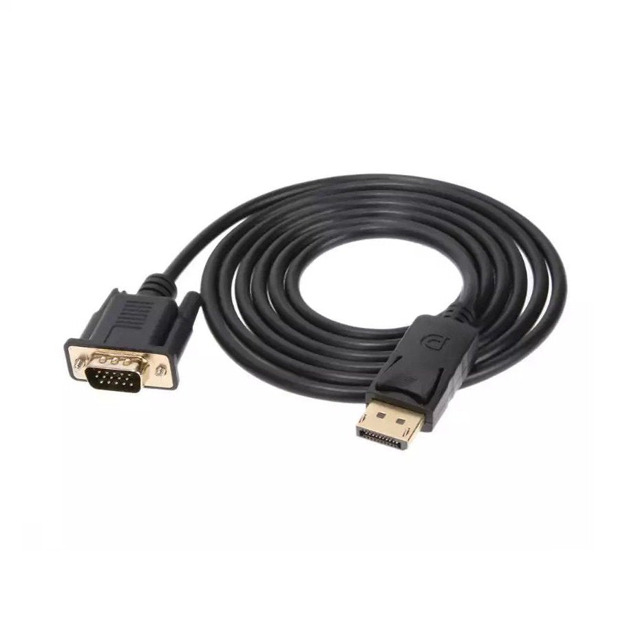 DISPLAY PORT TO VGA CABLE 1.5