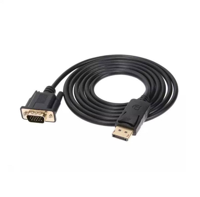 DISPLAY PORT TO VGA CABLE 1.5
