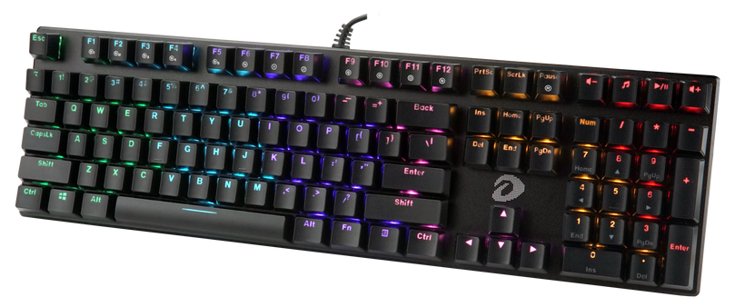 DAREU EK810 BLACK MECHANICAL GAMING KEYBOARD