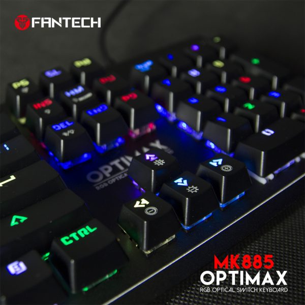 FANTECH MK885 OPTIMAX RGB KEYBOARD