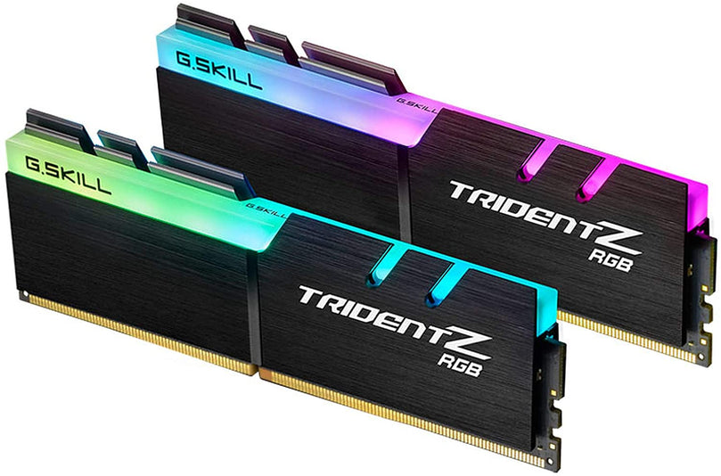 GSKILL TRIDENTZ 16GB (8GBX2) 4000MHZ DDR4 F4-4000C18D-16GTZN DESKTOP MEMORY