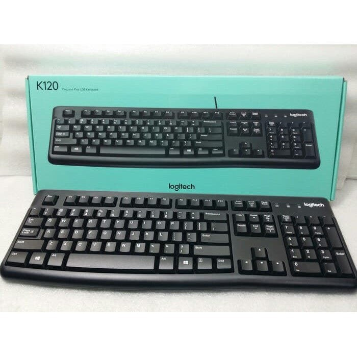 LOGITECH K120-N/A USB KEYBOARD
