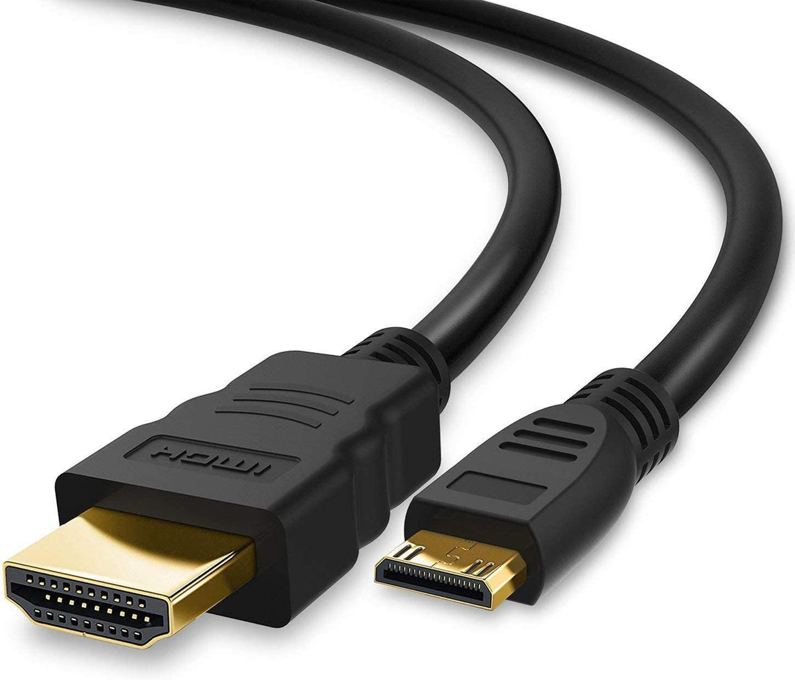 MINI HDMI TO HDMI 1.5 METERS CABLE