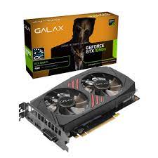 GALAX GEFORCE GTX 1050Ti 4GB 1 CLICK GDDR5 128BIT GRAPHICS CARD