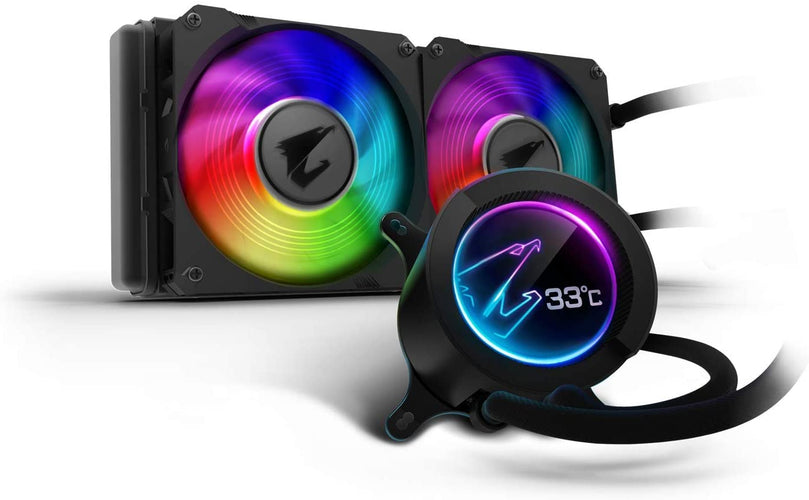 GIGABYTE AORUS LIQUID COOLER X240 WATERFORCE, ALL-IN-ONE LIQUID COOLER
