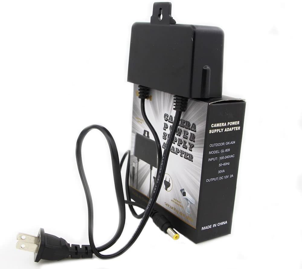 GK-A04 CAMERA POWER SUPPLY ADAPTER
