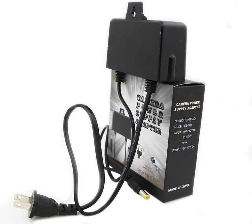 GK-A04 CAMERA POWER SUPPLY ADAPTER