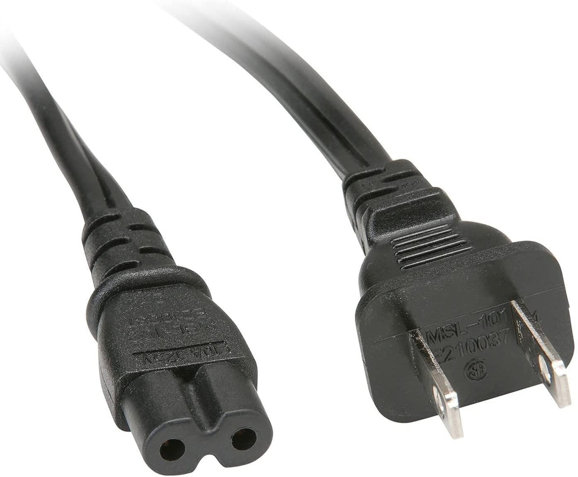 2 HOLE 2 PRONG POWER CORD ADAPTER PRINTER