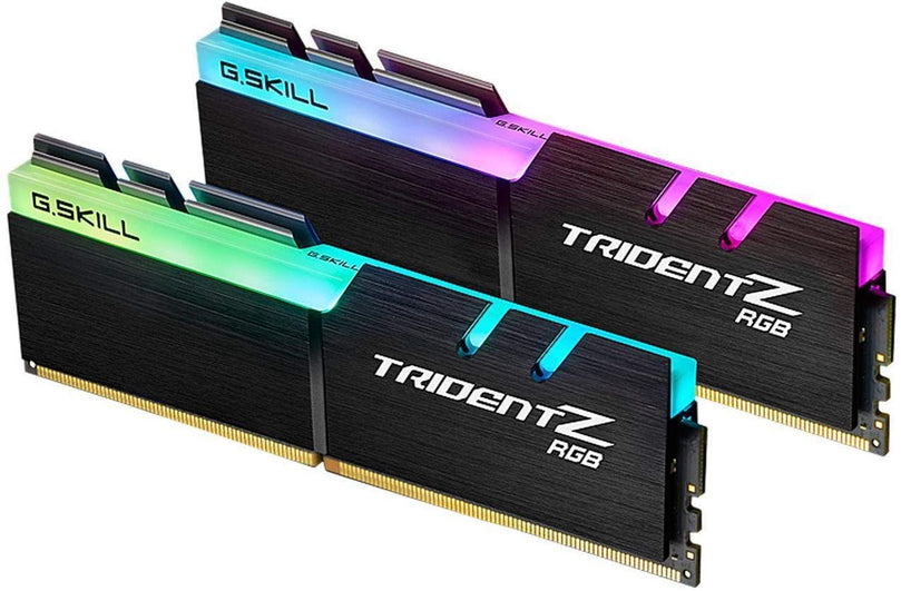 GSKILL TRIDENTZ 16GB (8GBX2) 3200MHZ DDR4 F4-3200C16D-16GTZR RGB DESKTOP MEMORY