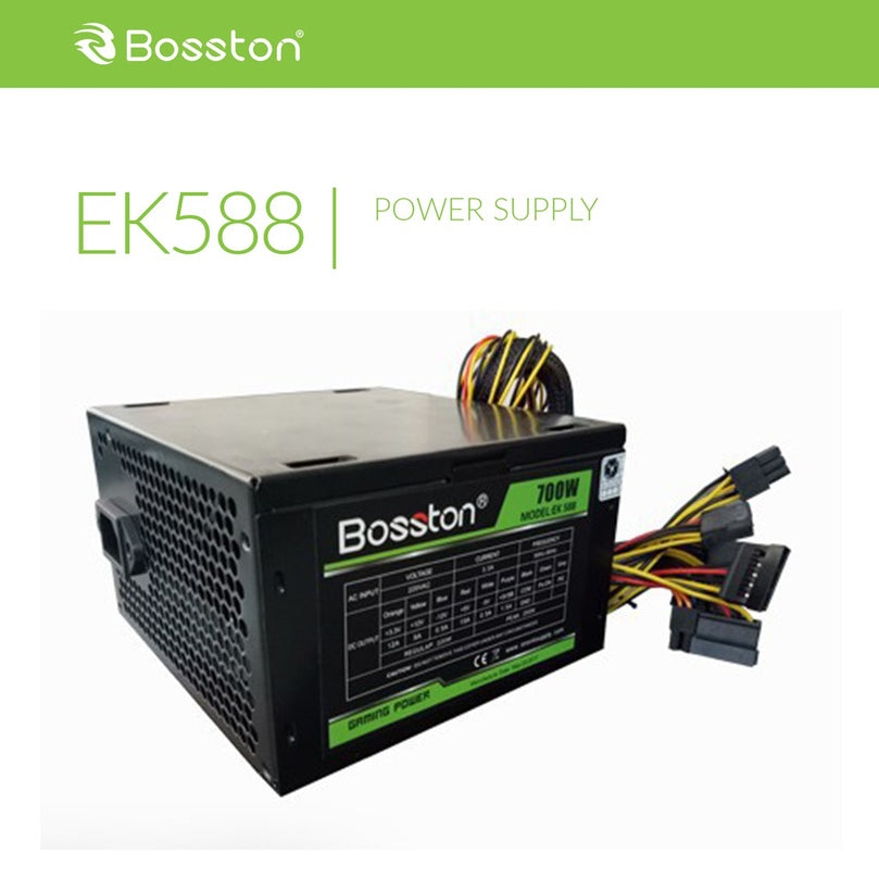 BOSSTON 700WATTS POWER SUPPLY