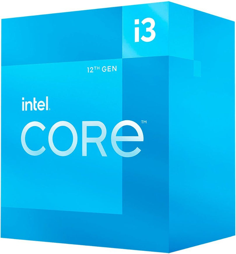 INTEL CORE i3-12100 | 4 CORE | 8 THREADS | 12MB CACHE | 3.3GHZ | LGA 1700 DESKTOP PROCESSOR