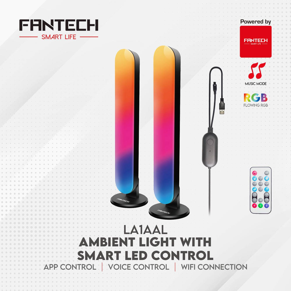 FANTECH LA1AAL FLOWING RGB LIGHT BAR