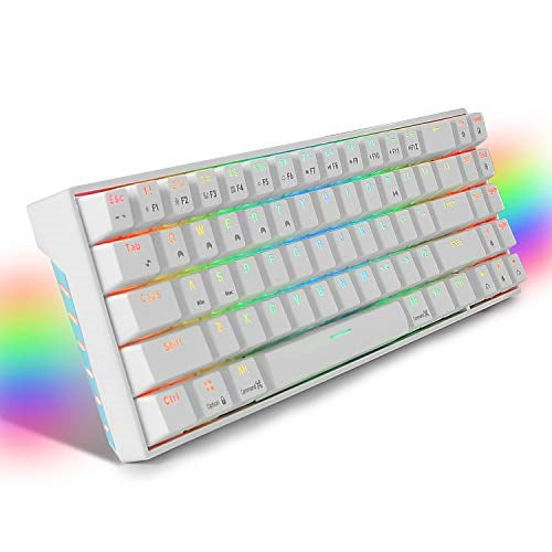 ROYAL KLUDGE RK71 71 KEYS WIRELESS 70% RGB MECHANICAL GAMING KEYBOARD