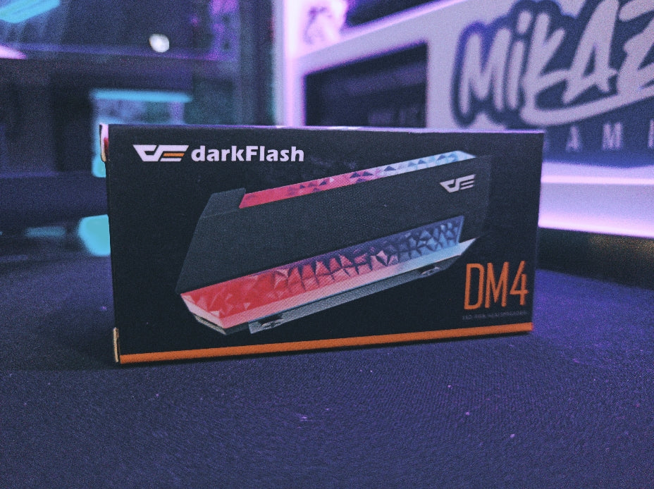 DARKFLASH DM4 5V3PIN A-RGB M.2 SSD HEATSPREADER