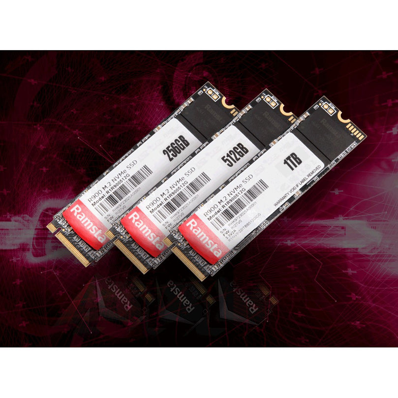 RAMSTA R900 512GB M.2 NVME SSD
