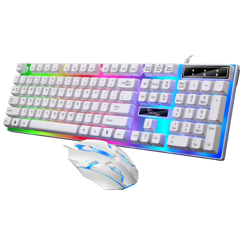 INPLAY STX200 KBM BUNDLE WHITE
