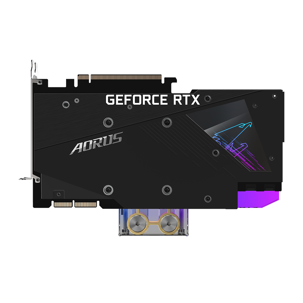 GIGABYTE AORUS GEFORCE RTX 3090 XTREME WATERFORCE 24G GRAPHIC CARD