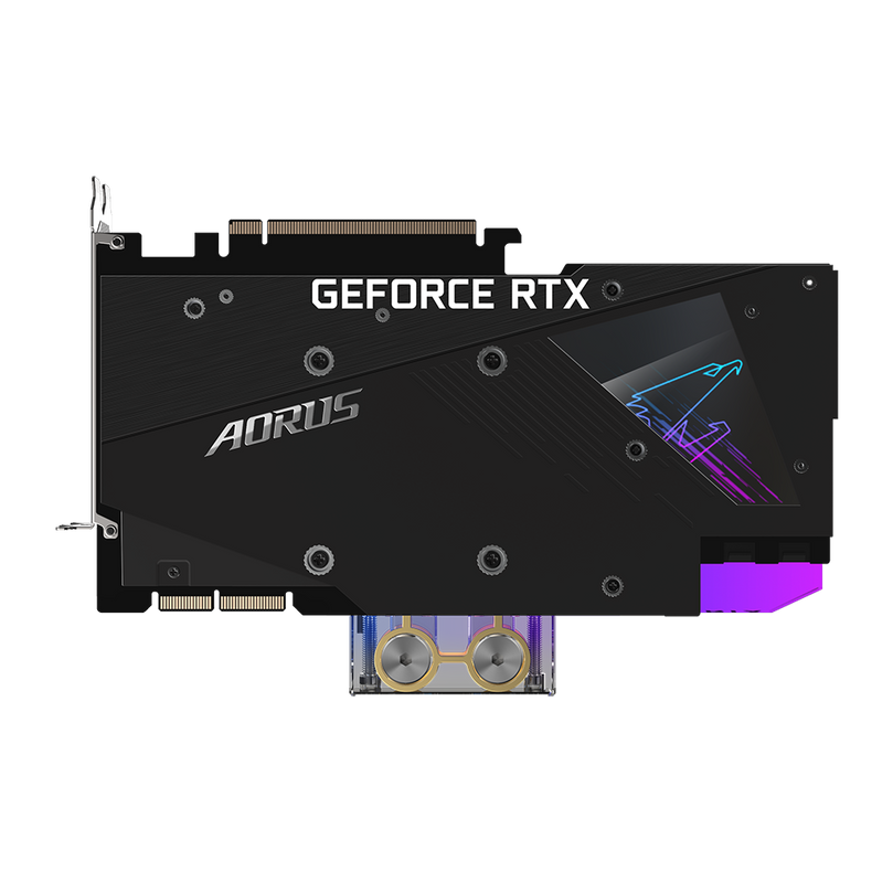 GIGABYTE AORUS GEFORCE RTX 3090 XTREME WATERFORCE 24G GRAPHIC CARD