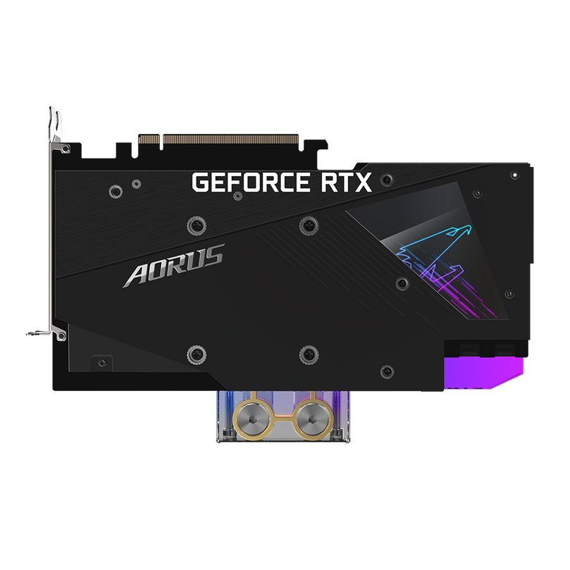 GIGABYTE AORUS GEFORCE RTX 3080 XTREME WATERFORCE 10GB GRAPHICS CARD
