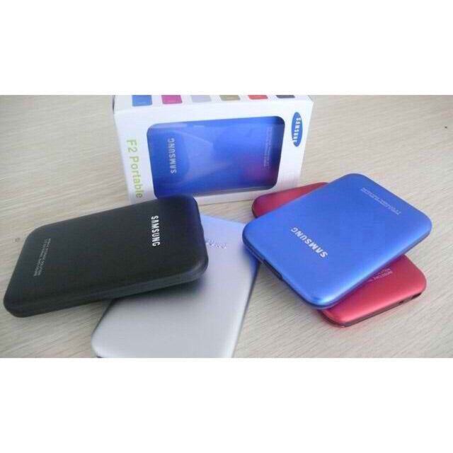 SAMSUNG F2 EXTERNAL HARD DRIVE 2.5 ENCLOSURE CASE USB 3.0