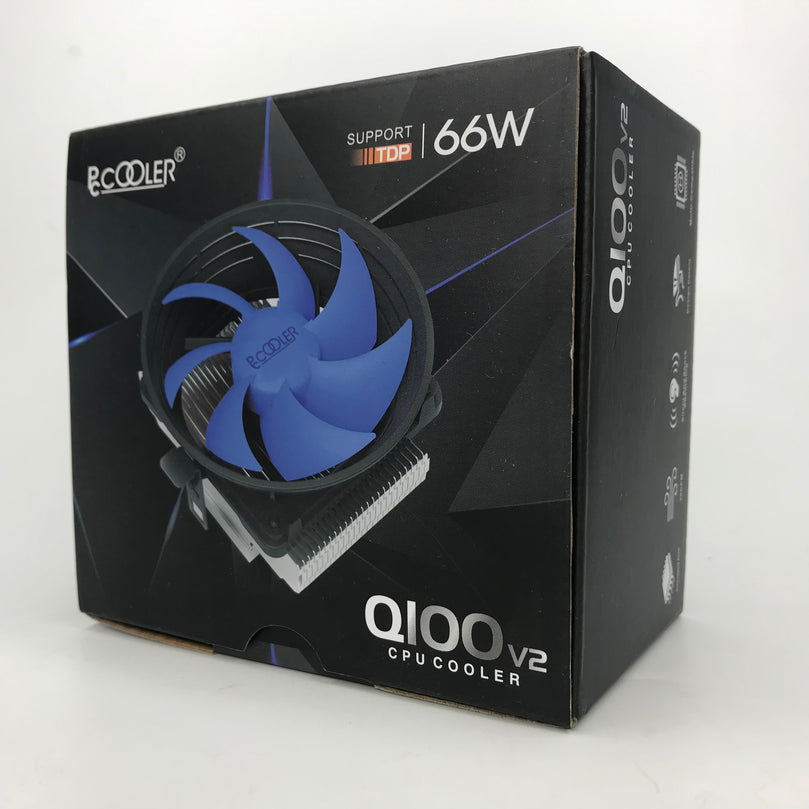 PC COOLER Q100V2 66W CPU COOLER