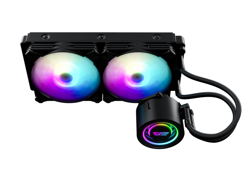 DARKFLASH DX-240 ARGB AIO LIQUID CPU COOLER