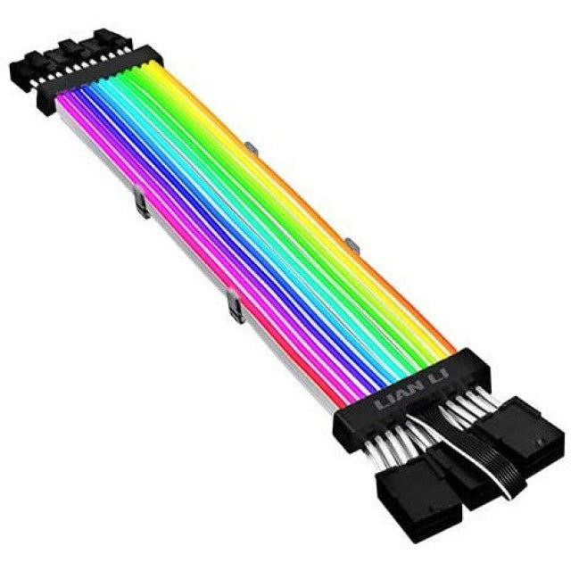LIAN LI STRIMER PLUS 8-PIN ARGB 108 LED GPU EXTENSION CABLE