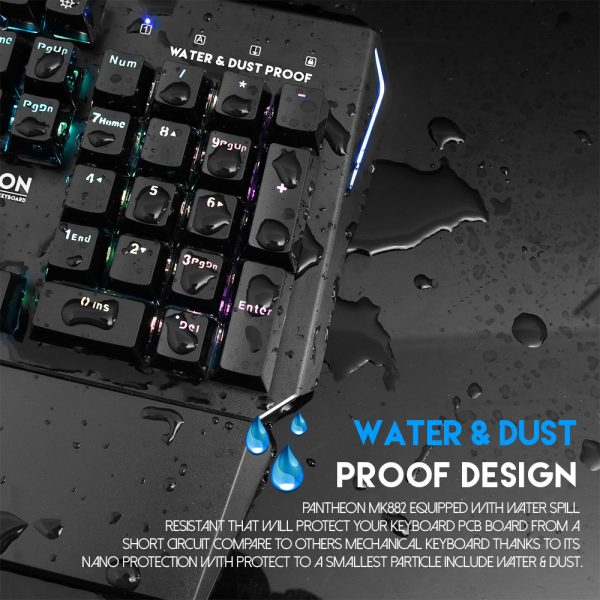 FANTECH MK882 PANTHEON RGB KEYBOARD