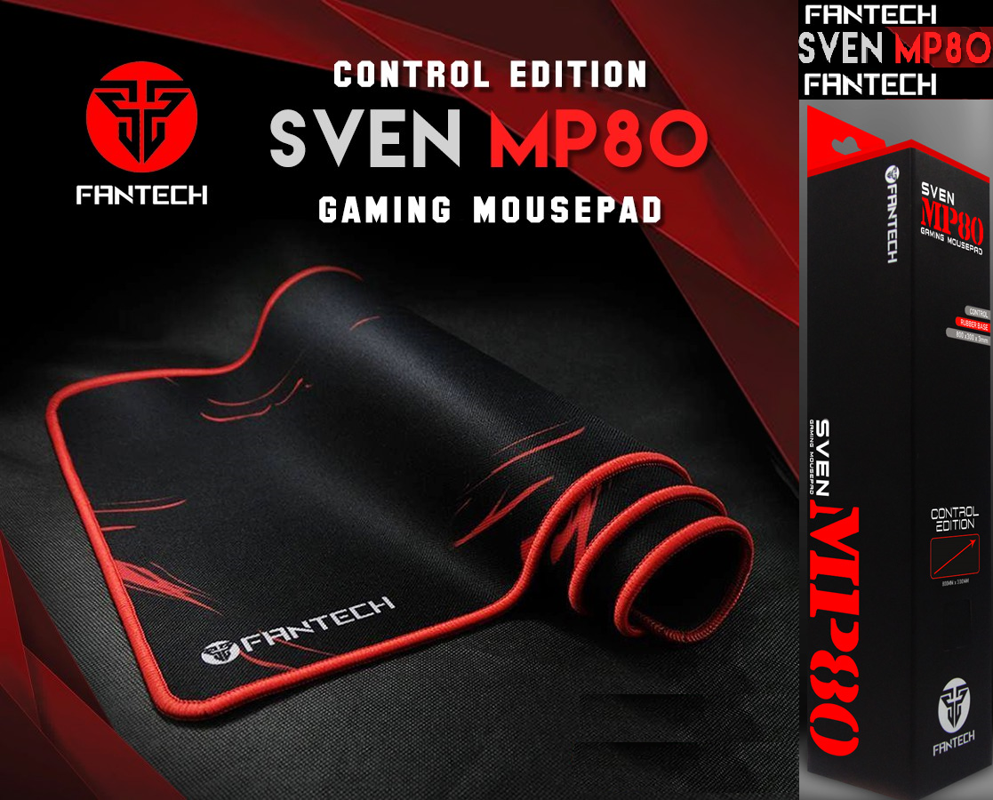 FANTECH MP80 SVEN RUBBER BASE MOUSEPAD