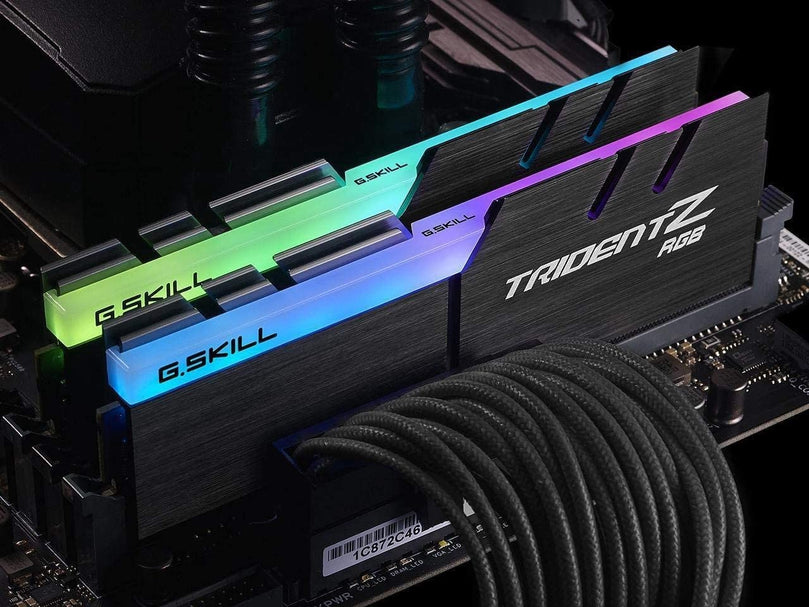 GSKILL TRIDENTZ 16GB (8GBX2) 4000MHZ DDR4 F4-4000C18D-16GTZN DESKTOP MEMORY
