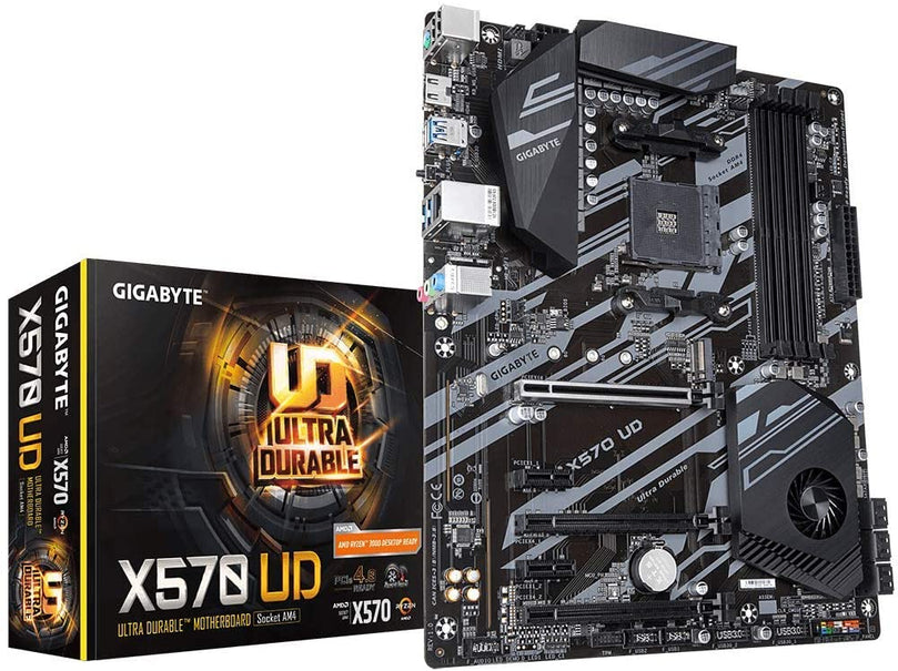 GIGABYTE X570 UD (AMD RYZEN 5000/X570/ATX/PCIE4.0/DDR4/USB3.2 GEN 1 MOTHERBOARD