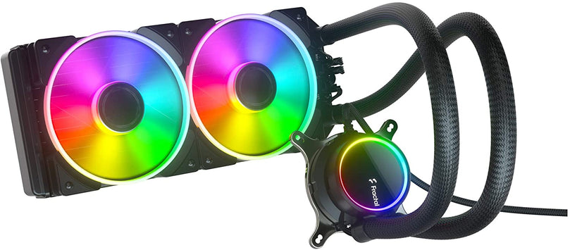 FRACTAL DESIGN CELSIUS+ S24 PRISMA PWM ARGB LIQUID COOLER