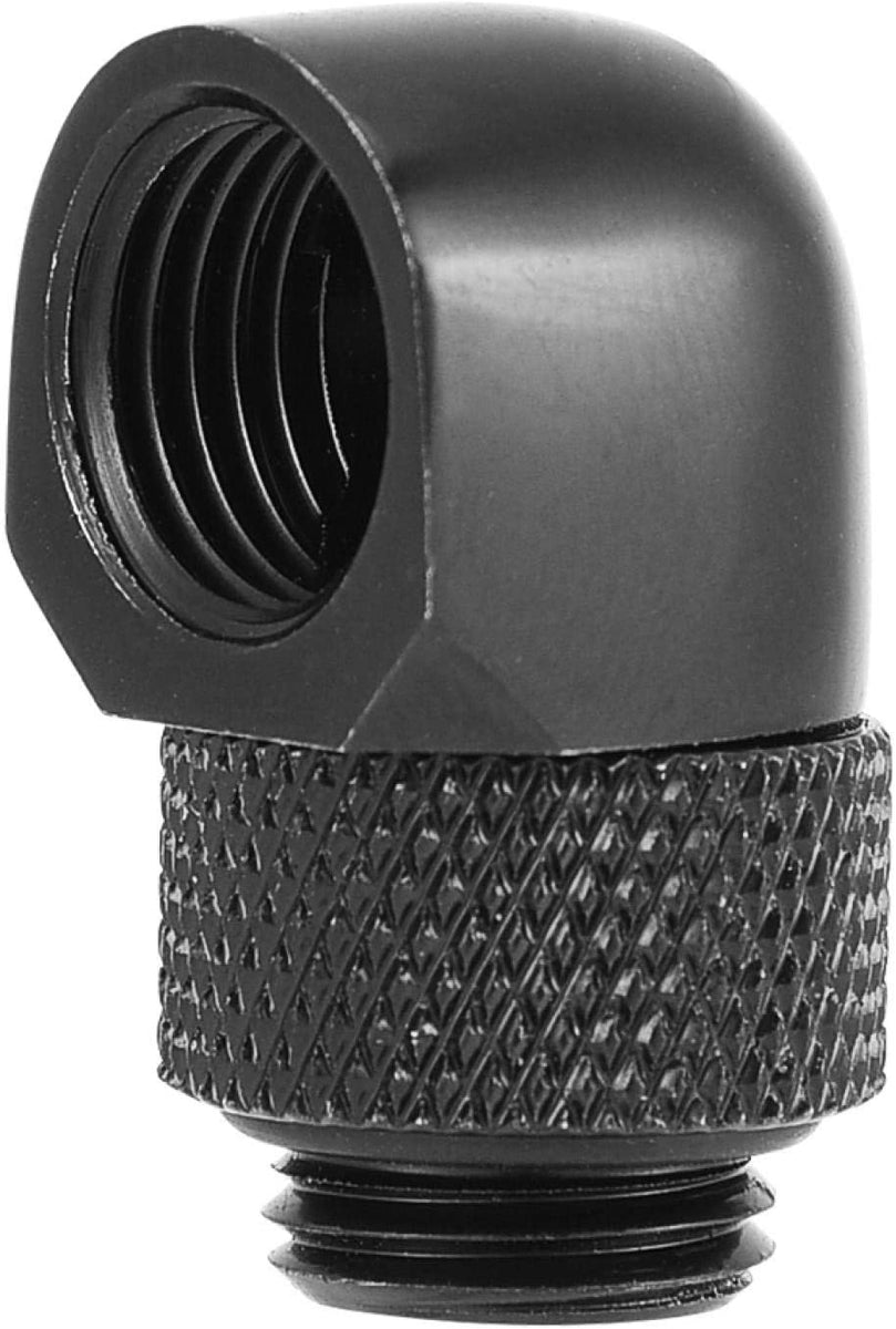 G1/4 THREAD 90 DEGREE FITTING ADAPTER ROTARY FITTING WATER COOLED CONNECTOR