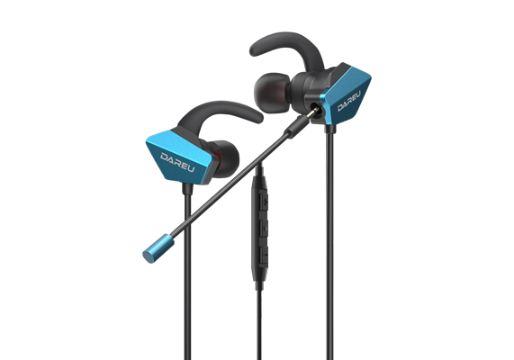 DAREU EH 728S PRO RED EARPHONES