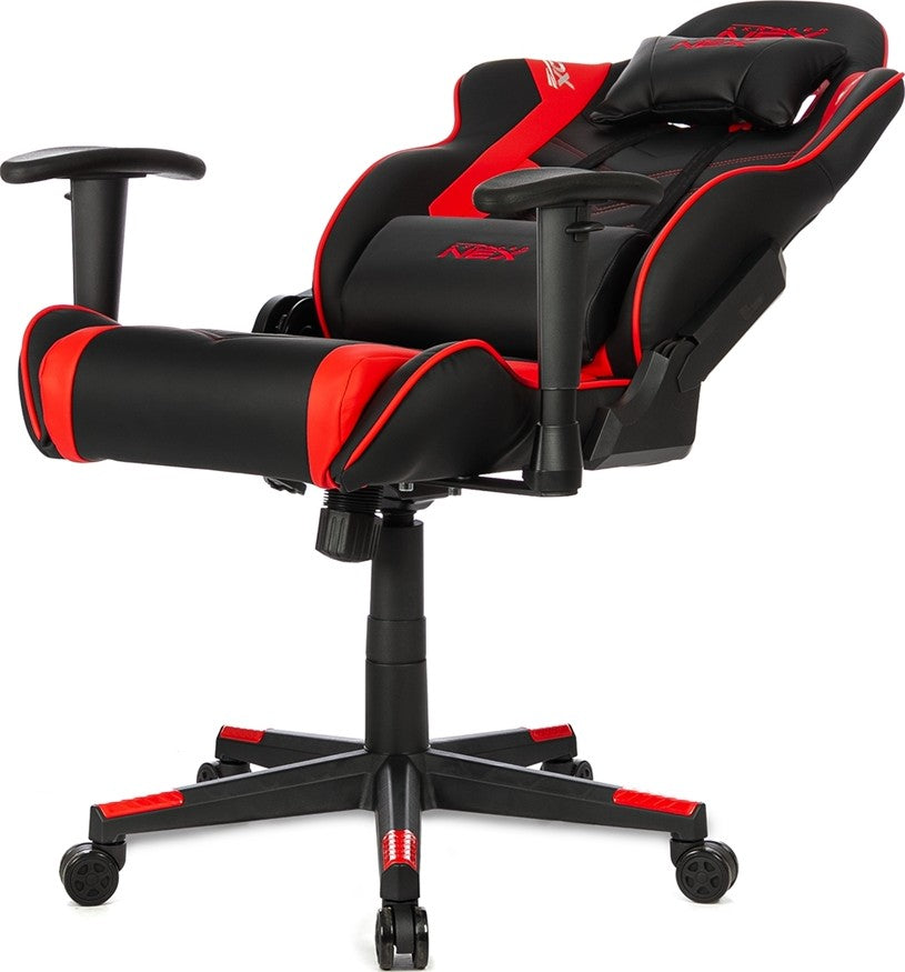 DXRACER NEX SERIES – BLACK / RED | EC-O134-NR-K3-303 GAMING CHAIR