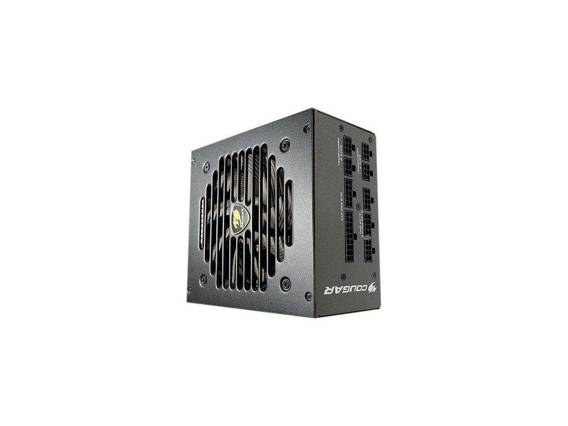 COUGAR GEX 750W | 80+ GOLD | FULL-MODULAR | FLAT CABLES | APFC | GAMING POWER SUPPLY