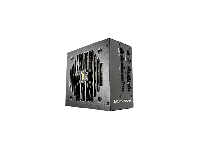 COUGAR GEX 750W | 80+ GOLD | FULL-MODULAR | FLAT CABLES | APFC | GAMING POWER SUPPLY