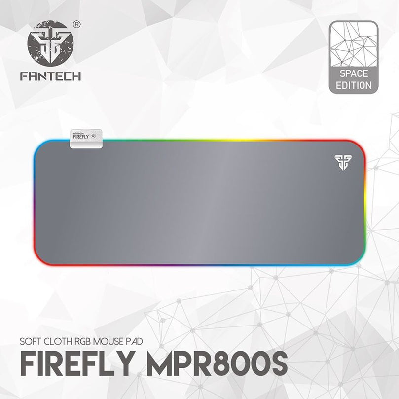 FANTECH MPR800S FIREFLY RGB MOUSEPAD