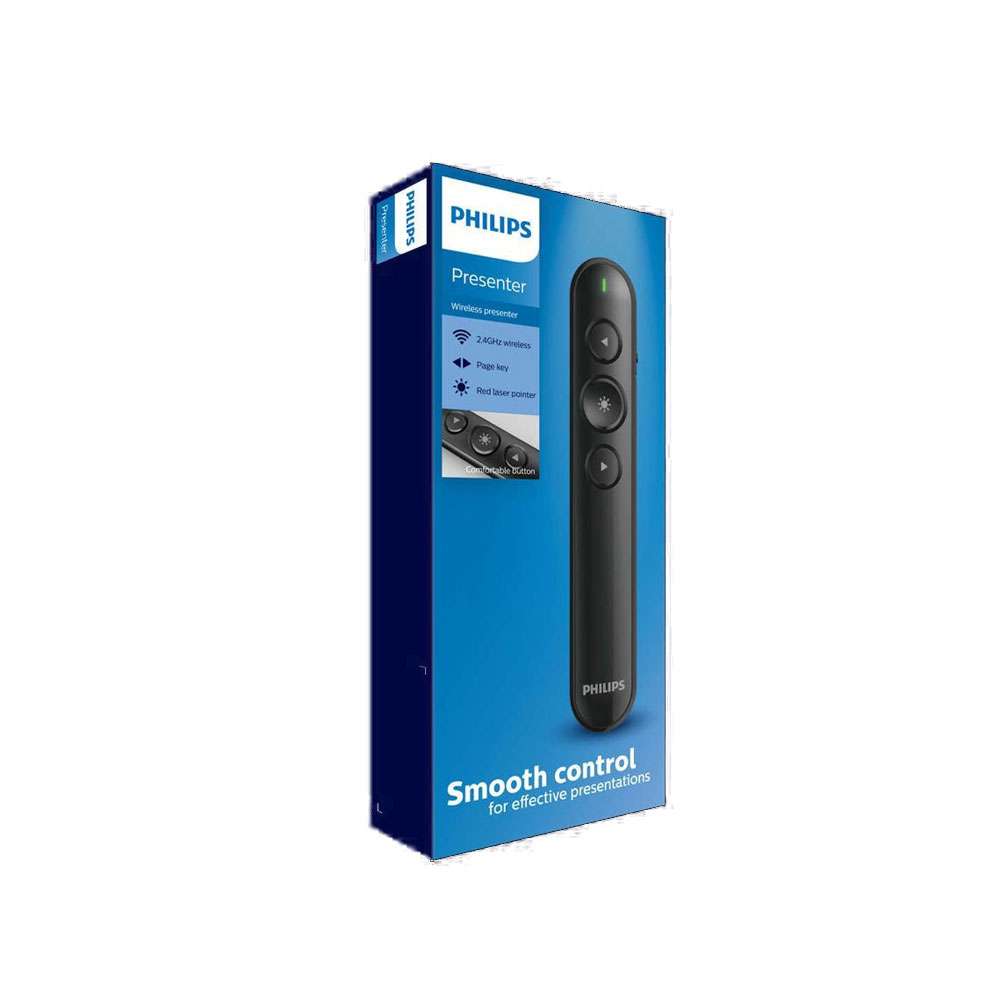 PHILIPS WIRELESS PRESENTER SPK-9404/SPK-9405 (1 WEEK WARRANTY)