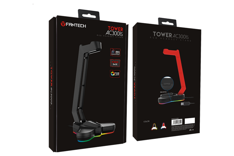 FANTECH AC3001s RGB TOWER HEADSET STAND