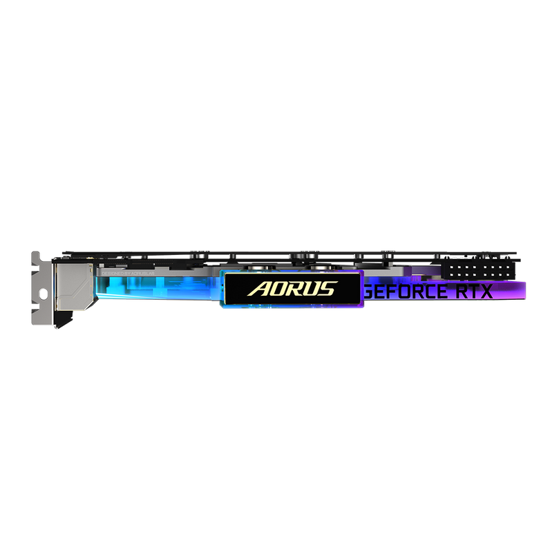 GIGABYTE AORUS GEFORCE RTX 3090 XTREME WATERFORCE 24G GRAPHIC CARD