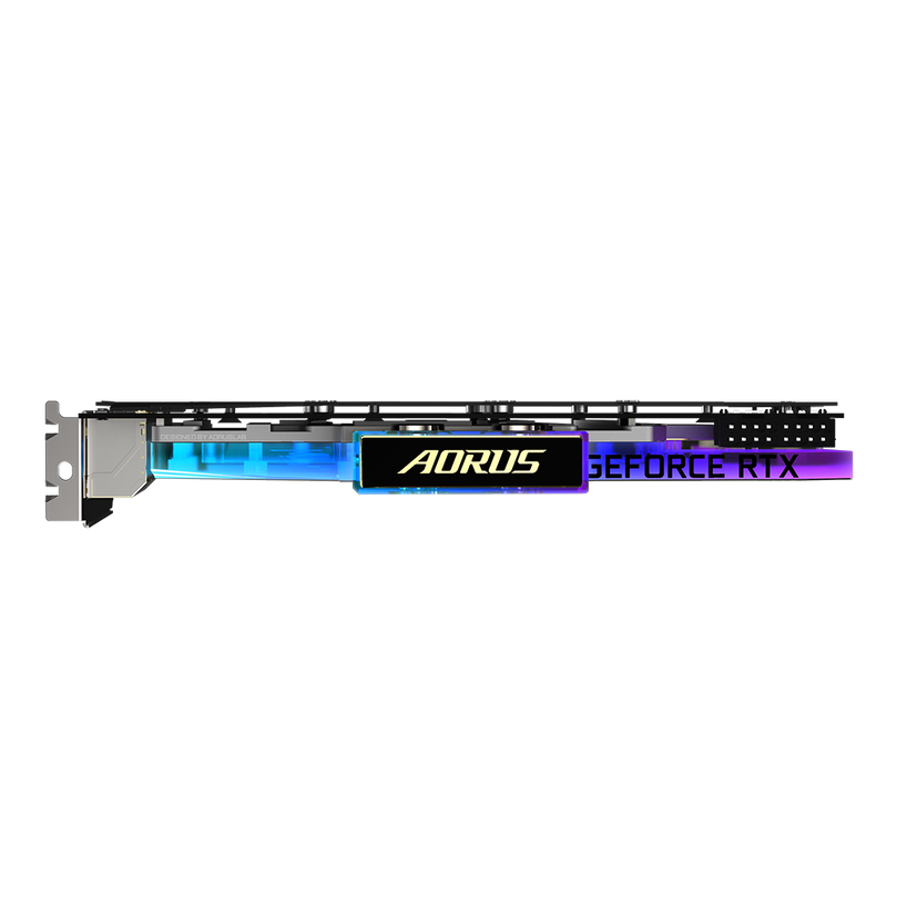 GIGABYTE AORUS GEFORCE RTX 3080 XTREME WATERFORCE 10GB GRAPHICS CARD