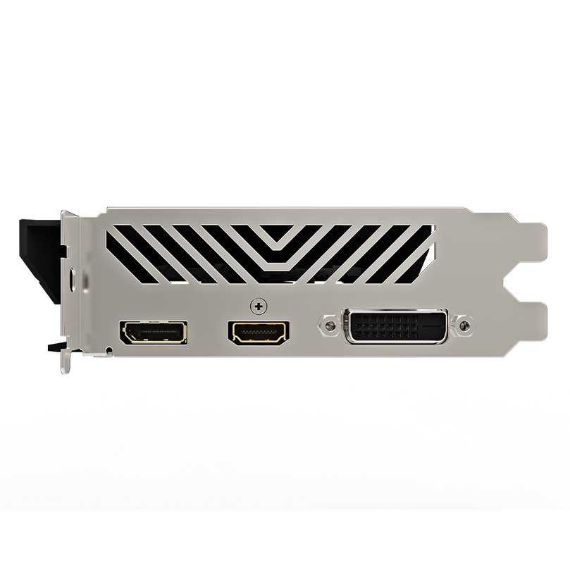 GIGABYTE GEFORCE GTX 1650 4GB GDDR6 128 BIT GRAPHICS CARD