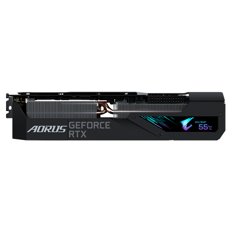 GIGABYTE AORUS GEFORCE RTX 3080 TI MASTER 12G GRAPHICS CARD
