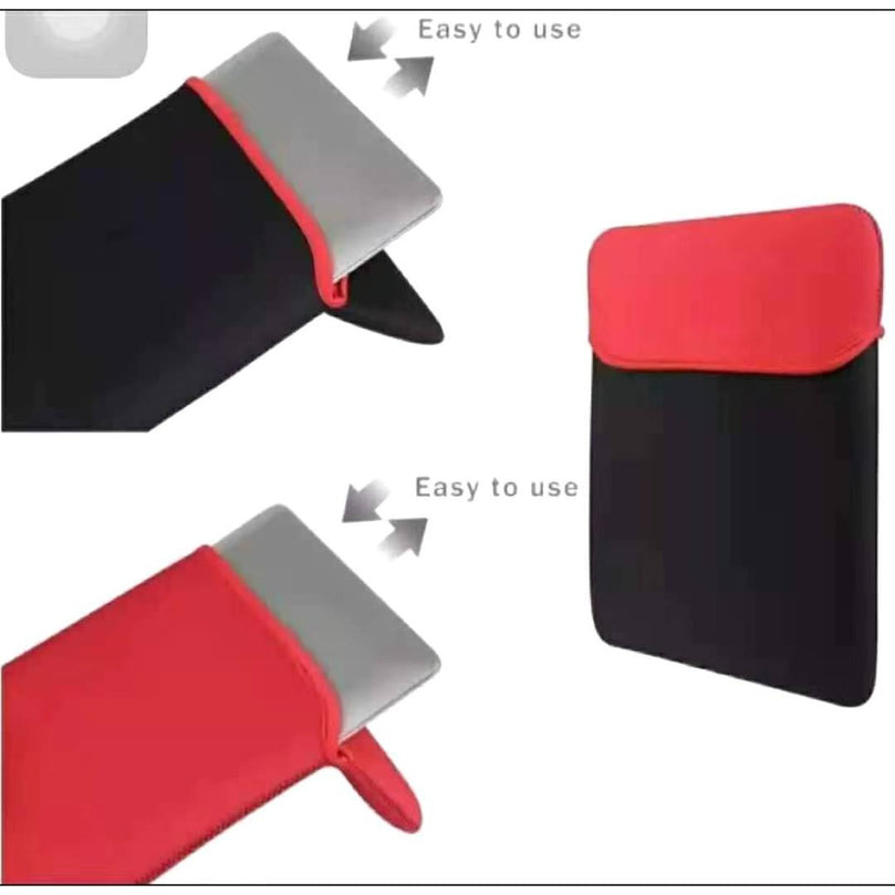 REVERSIBLE 15" LAPTOP/TABLET PLAIN SLEEVE CASE
